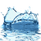 Вода брызги