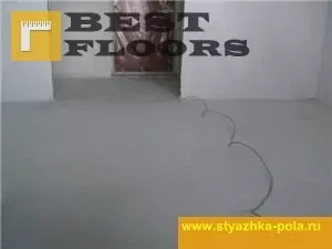 Сухая стяжка Железнодорожный